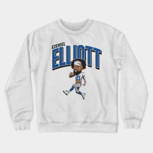 Ezekiel Elliott Caricature Crewneck Sweatshirt